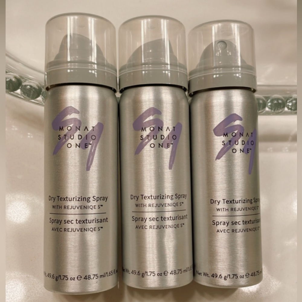 Monat Dry Texturizing spray Mini x 3